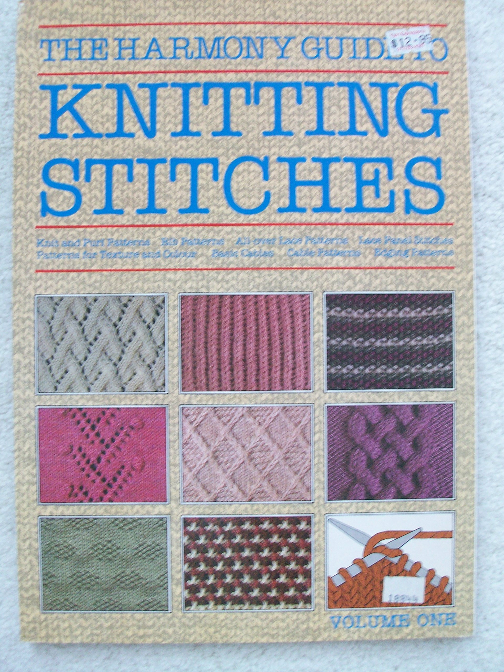 Rib knitting patterns