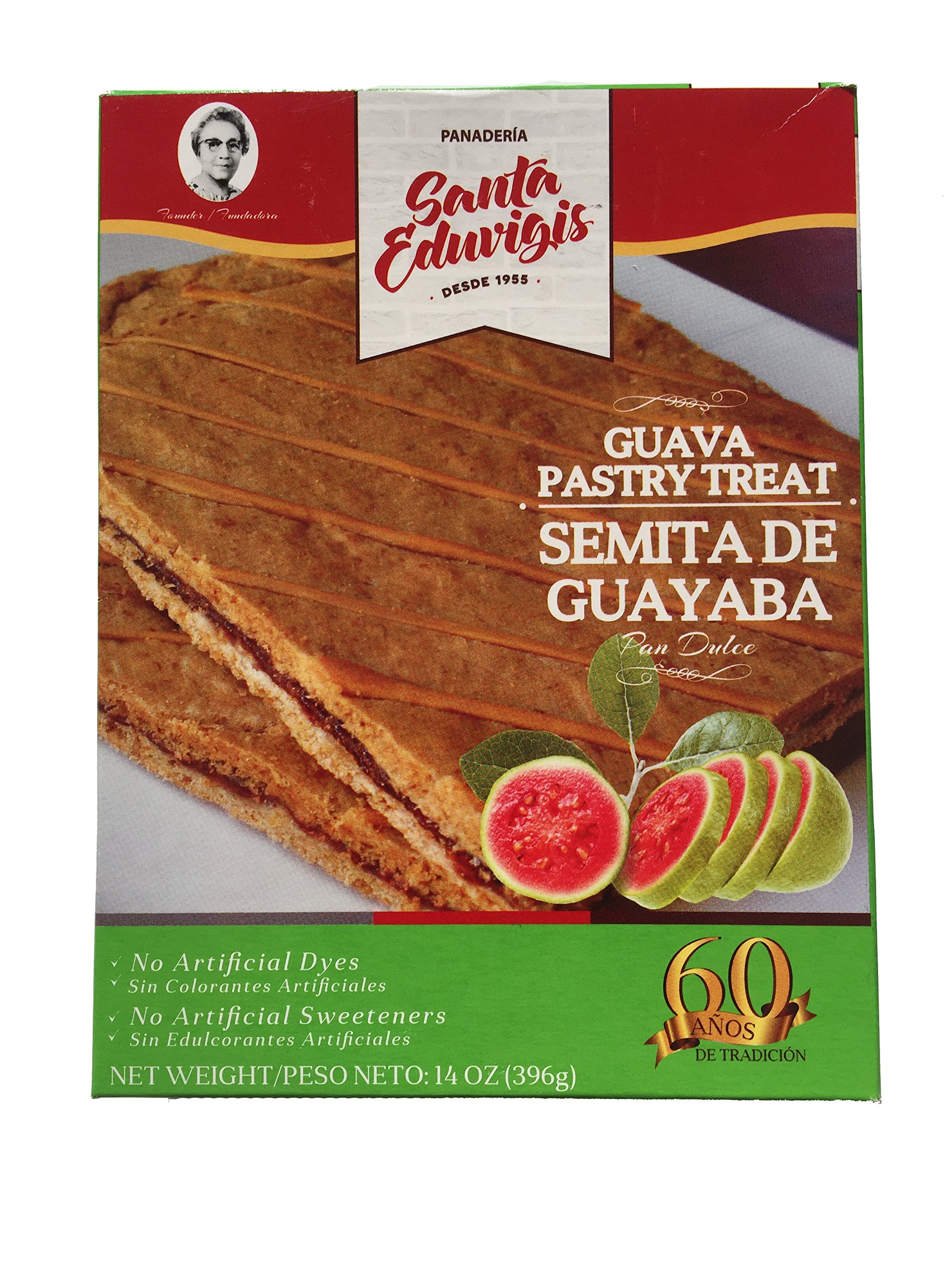 Buy SANTA EDUVIGIS Pan Dulce - Semita Salvadoreña. (Semita de Guava, 14 ...