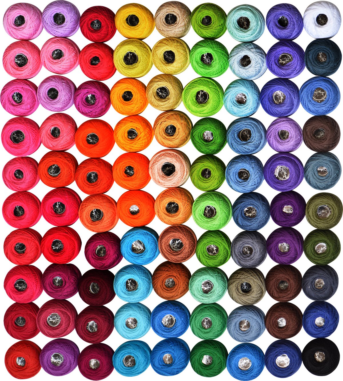 Embroidery thread yarn