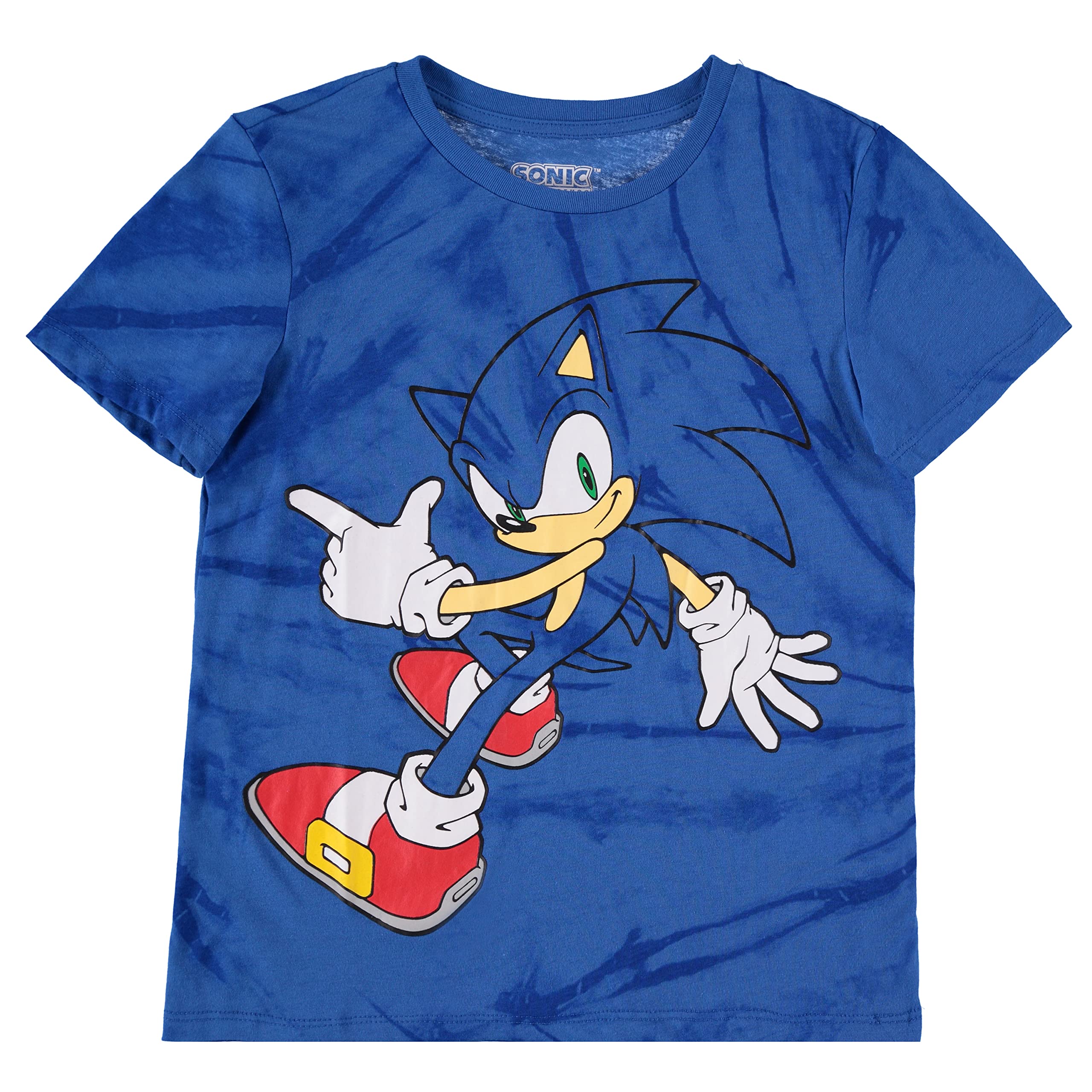 Buy SEGABoys Sonic The Hedgehog Shirt - Featuring Sonic, Tails, and ...