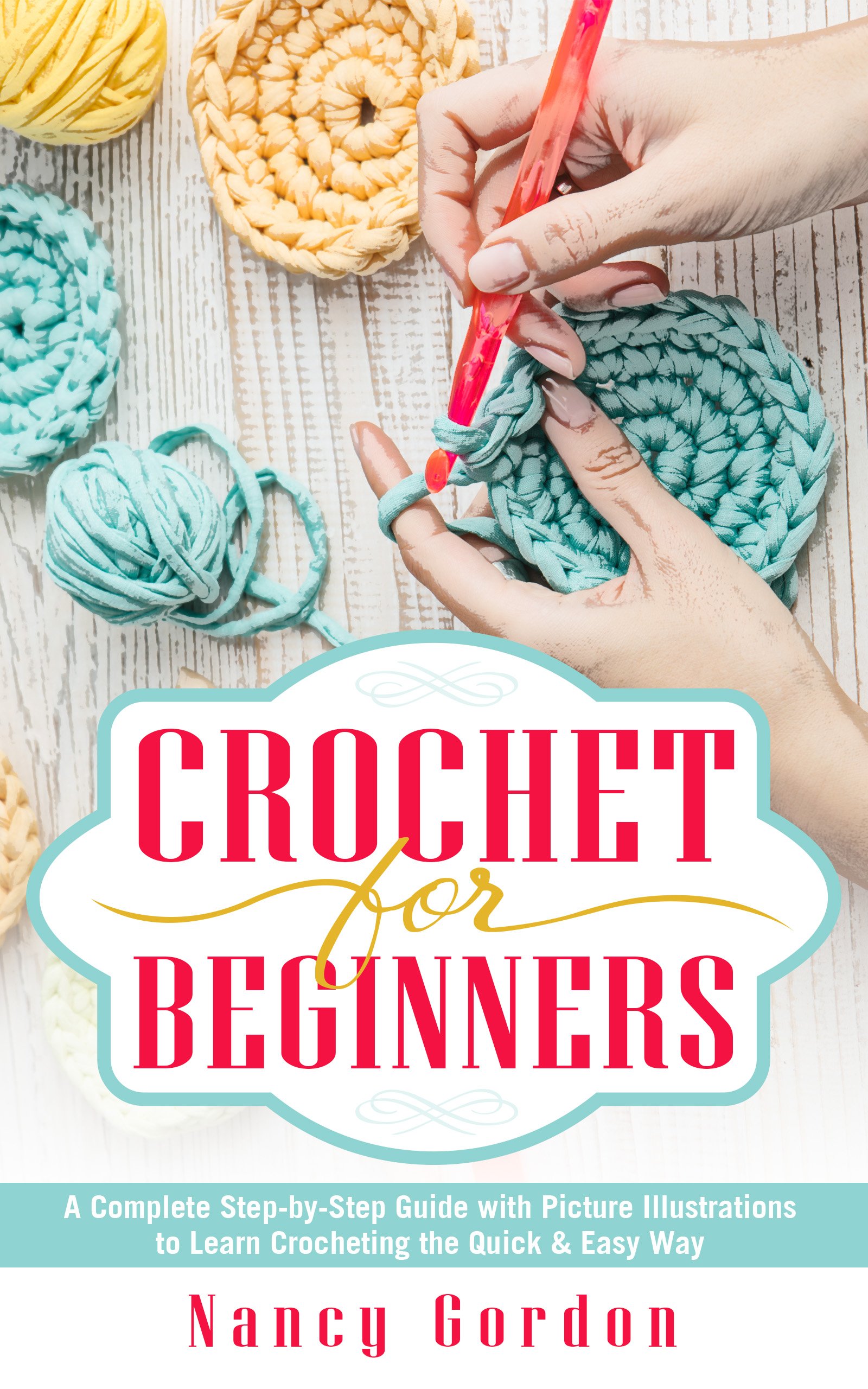 Crochet stitches guide