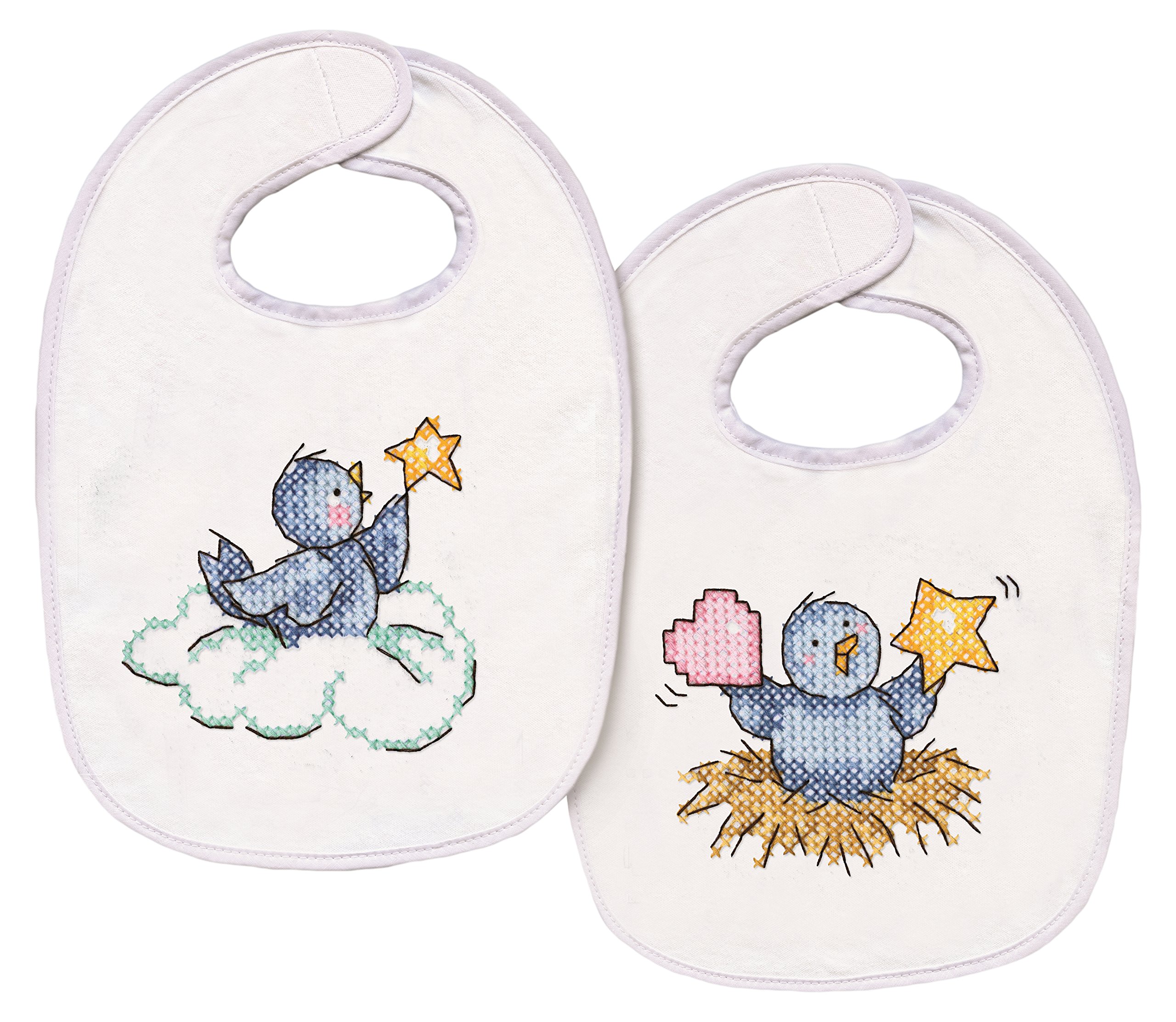 Embroidery baby bibs