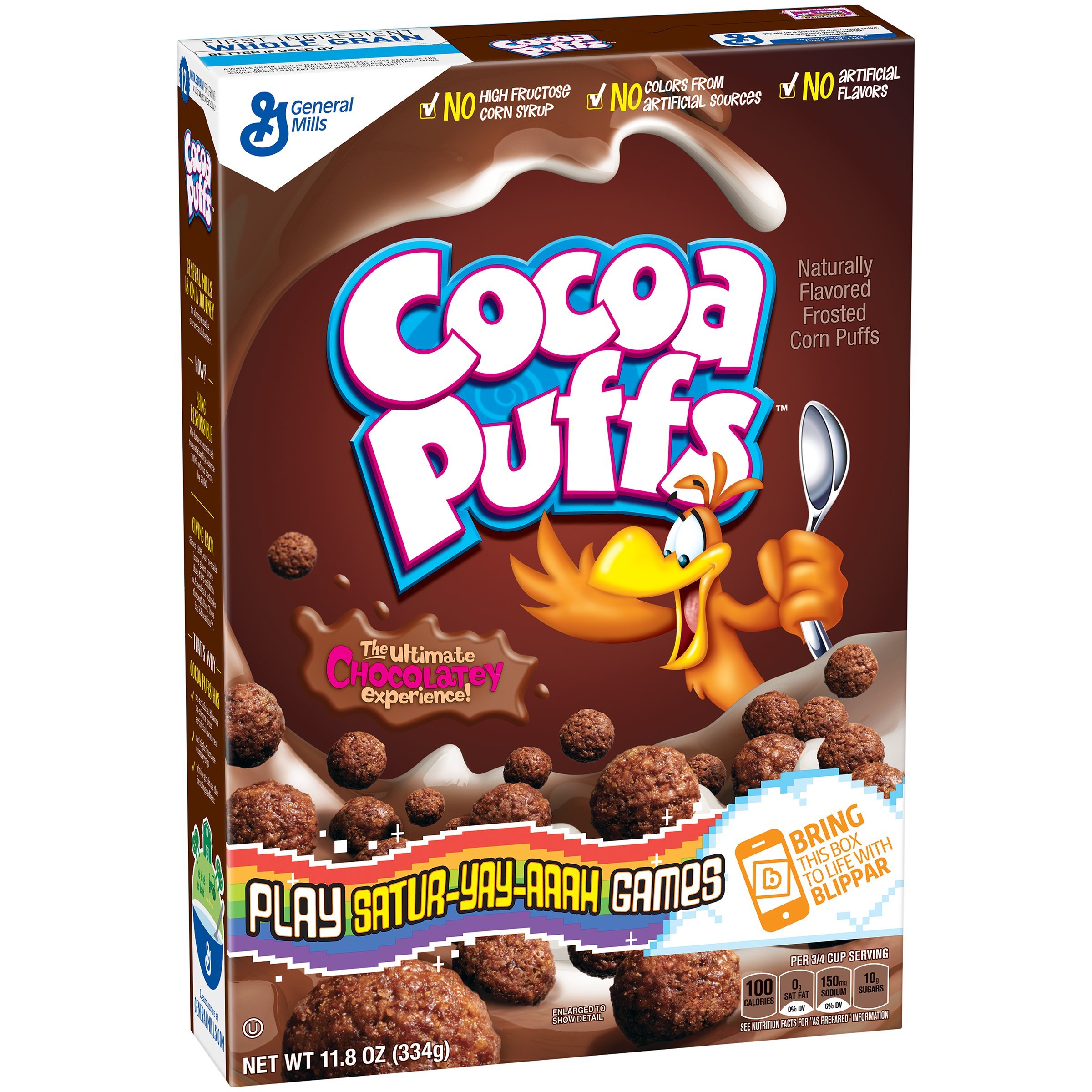 General Mills Cereal Cocoa Puffs, 334g