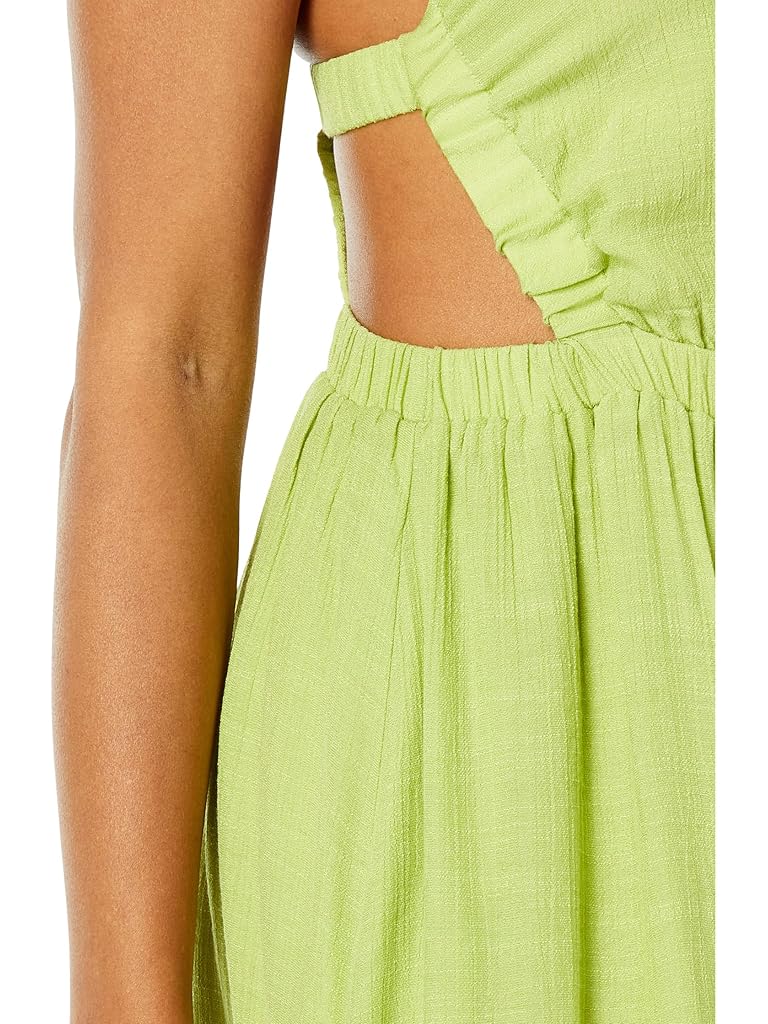 1.STATE Sleeveless Midi Dress w/ Back Cutout