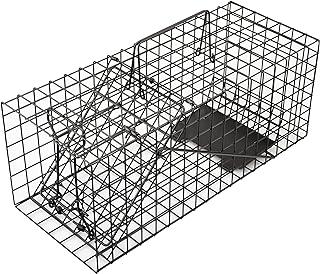 Anyhall Live Squirrel Trap Heavy Duty Humane Animal Cage Trap for Indoors and Outdoors