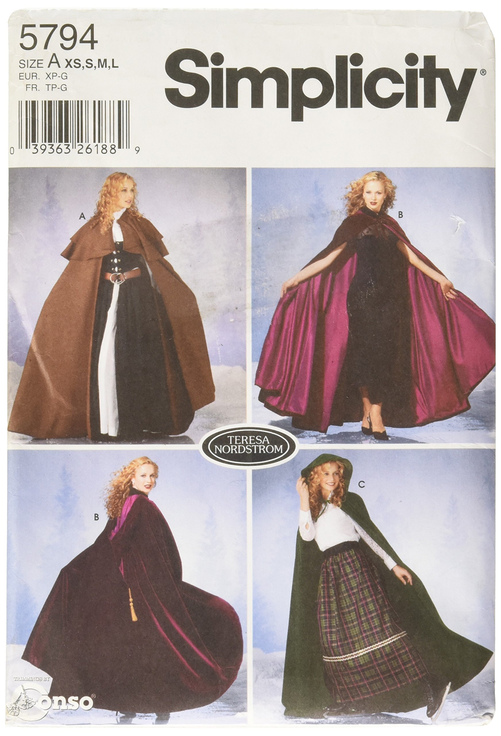 Cape patterns to sew