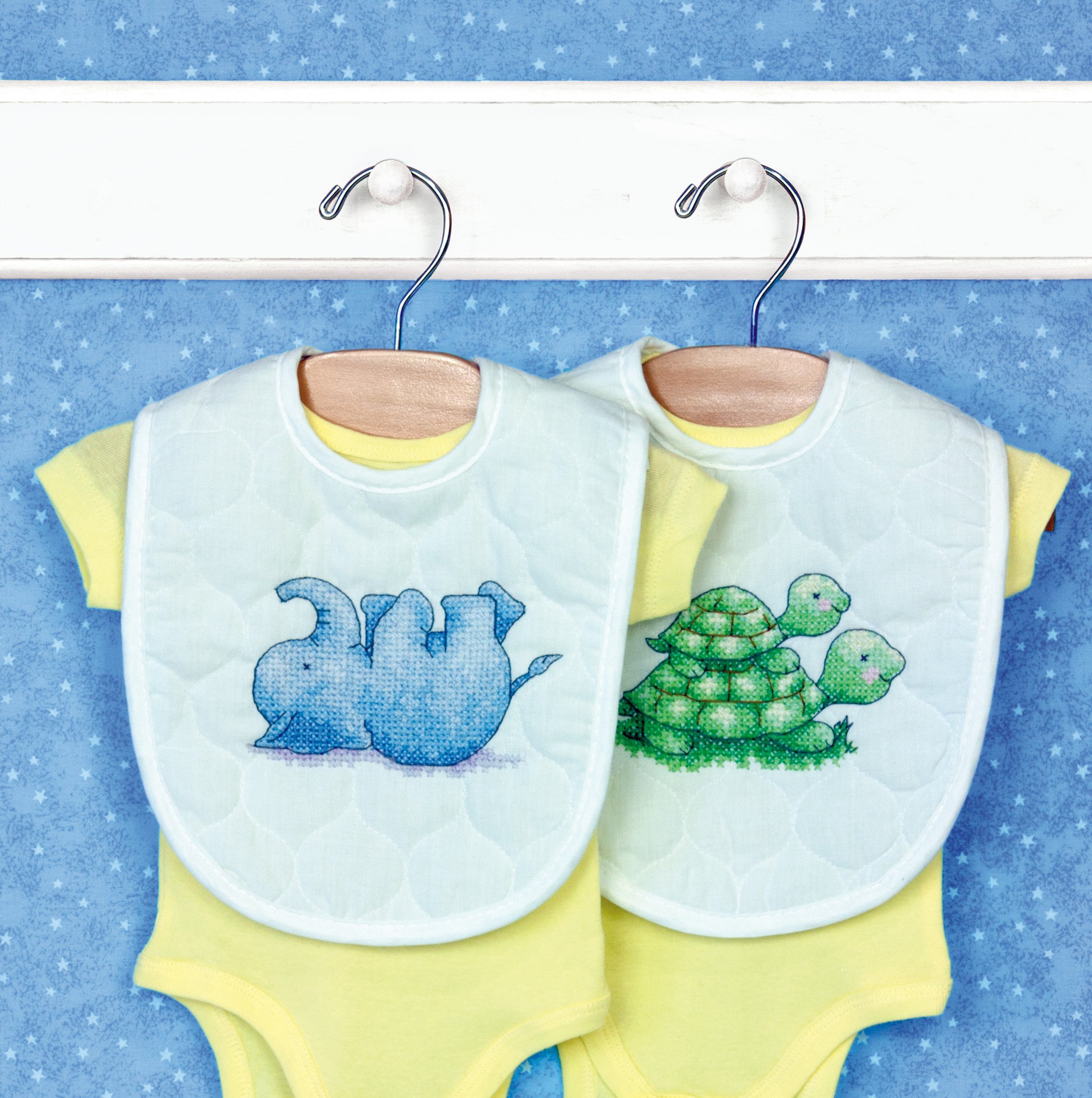 Embroidery baby bibs