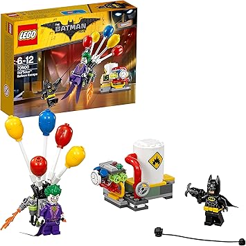 LEGO The Batman Movie 70900 The Joker Balloon Escape : : Outlet