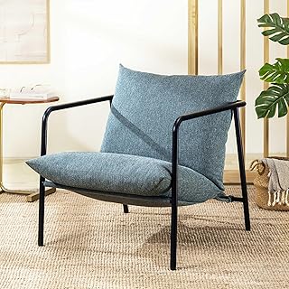 Mellow Wyn Sling Accent Chair, Blue