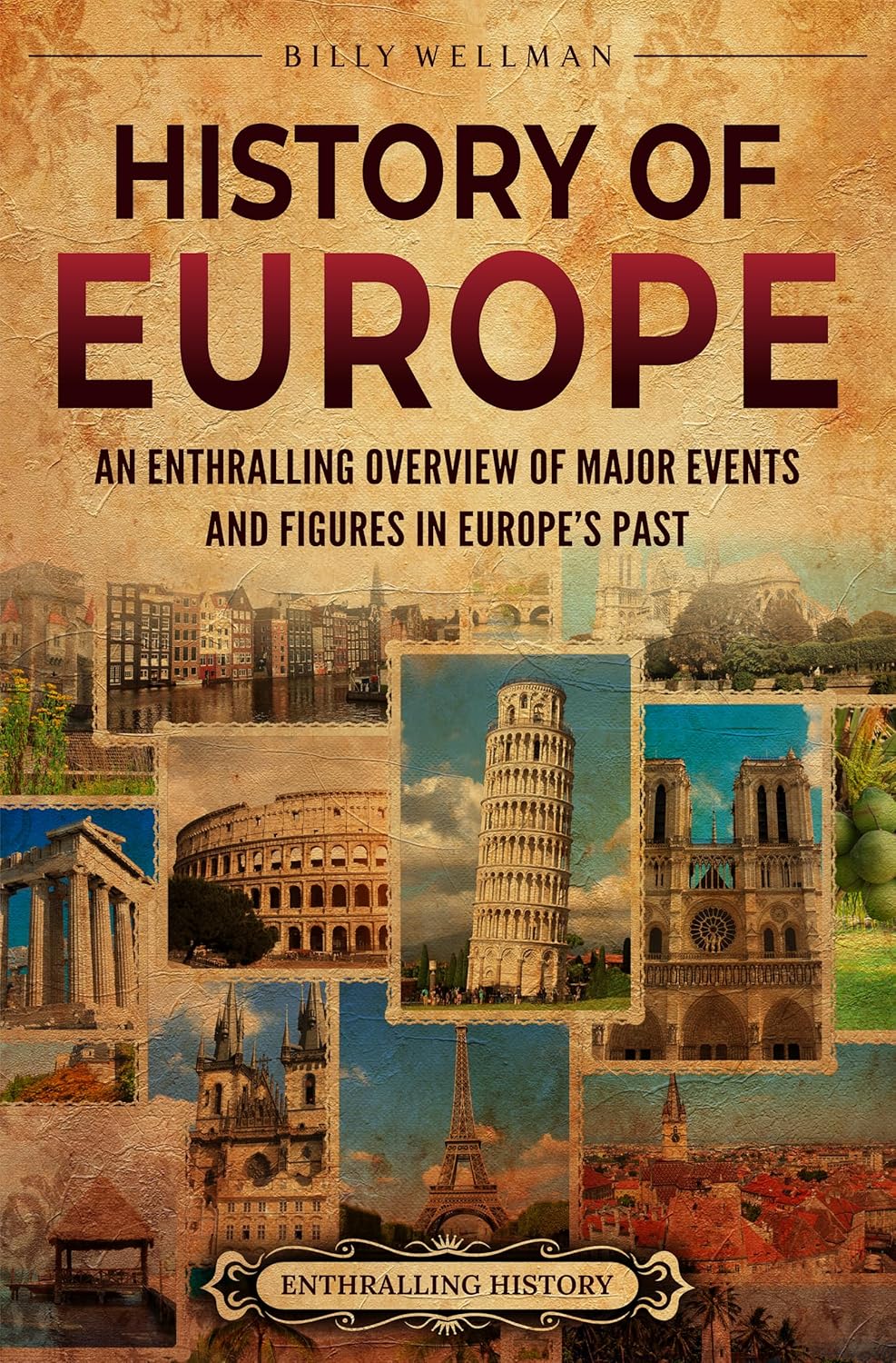 Amazon.co.jp: History of Europe: An Enthralling Overview of Major ...