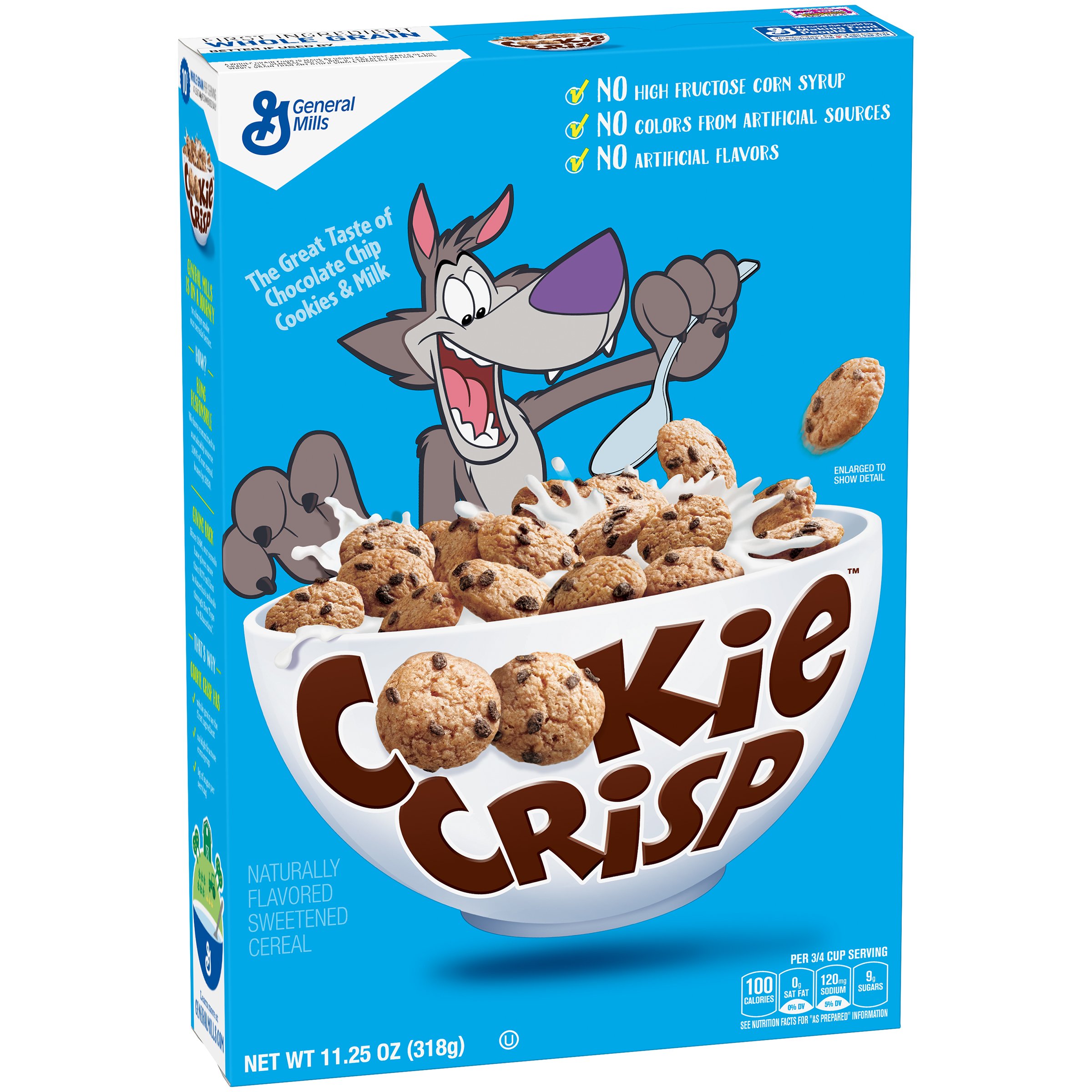 General Mills Cereal Cookie Crisp Cho, 318g