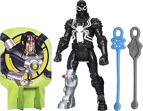 Marvel - Ultimate Spiderman, Action Figure di Agent Venom con Set da Gioco  : : Giochi e giocattoli