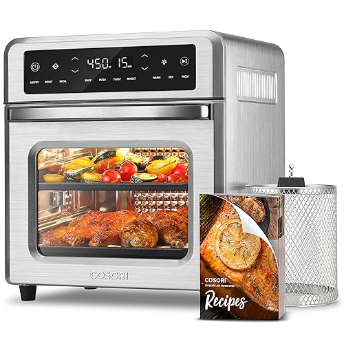 COSORI 11-in-1 Air Fryer Oven , 13Qt Small Footprint Airfryer