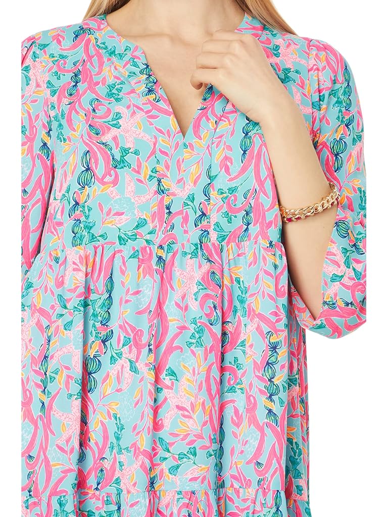 Lilly Pulitzer 3/4 Sleeve Martine Dress