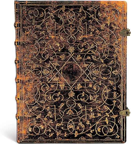 Paperblanks Grolier Ornamentali Grolier Ultra Notebook with Lined Pages ...