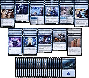 Blue Flying Creature Deck - Powerful - Modern Legal - Custom Built - Magic The Gathering - MTG - 60 Card!