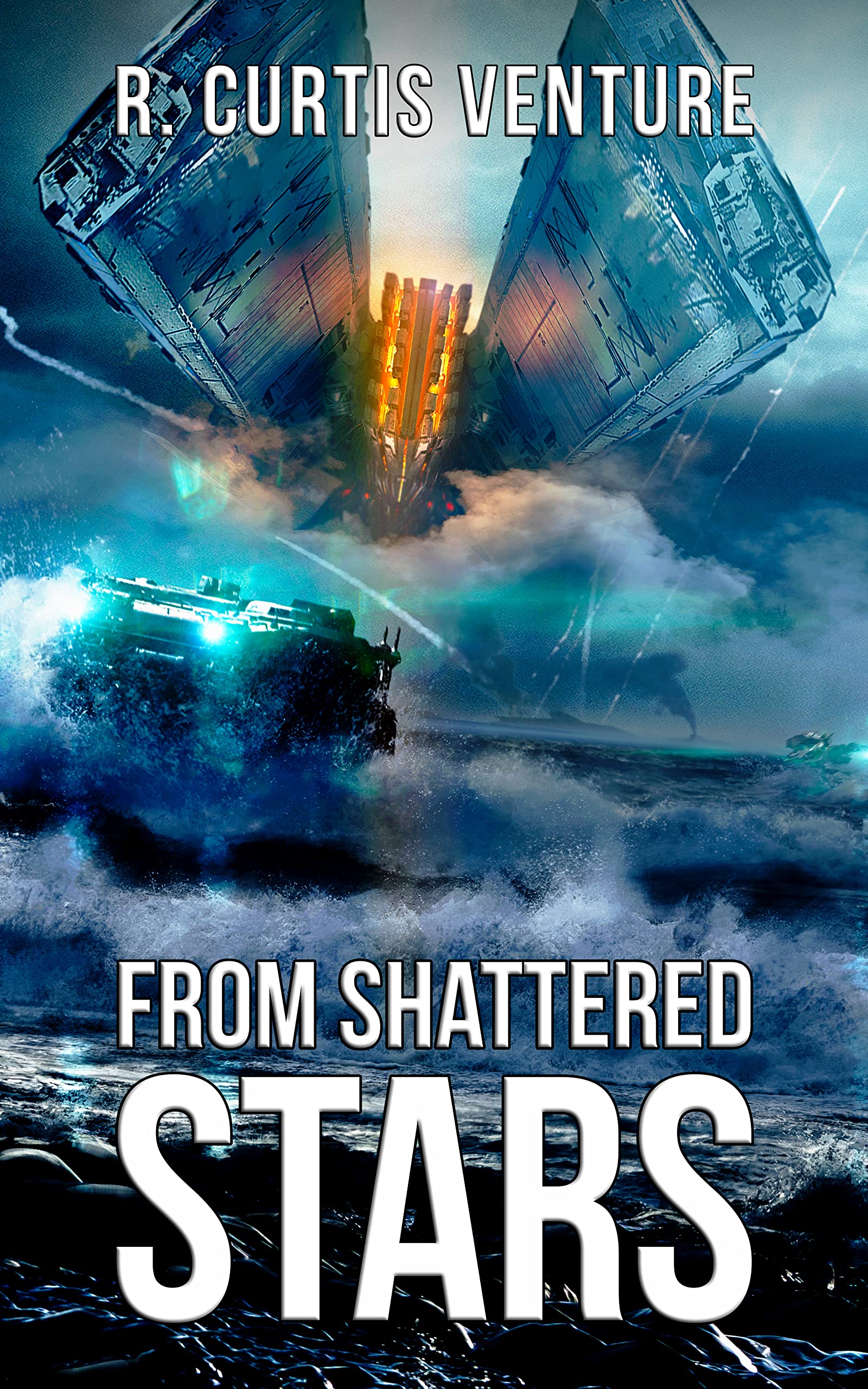 From Shattered Stars: Part Four of the epic military science fiction series. (Armada Wars Book 4)