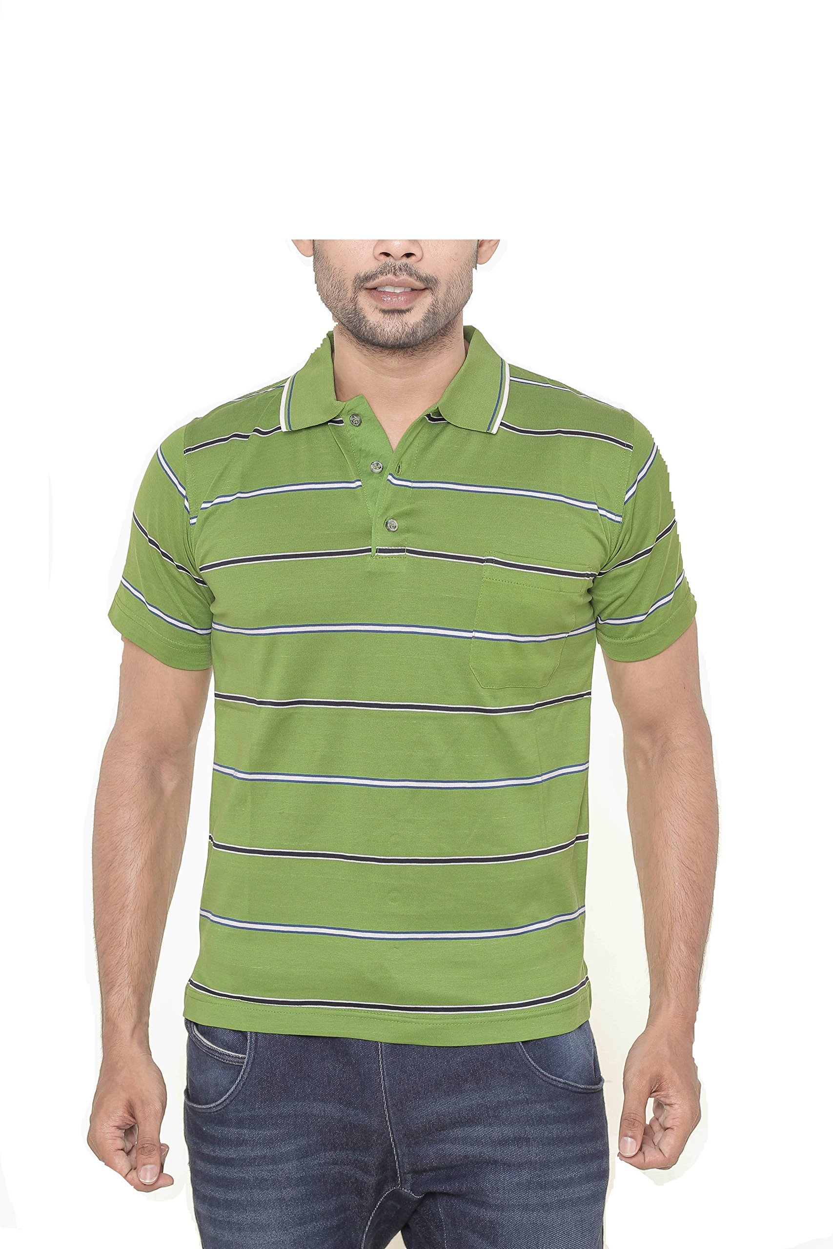 GLENEAGLES Men's Cotton Polo T-Shirt GLE-M1005