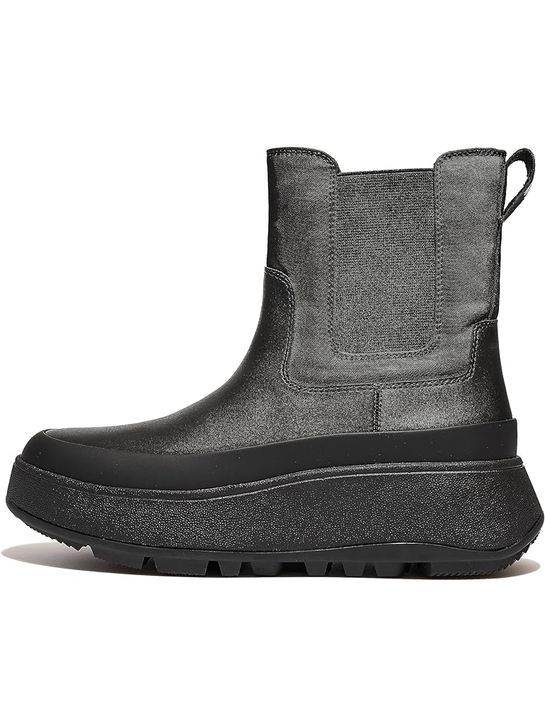 FitFlop F-Mode Water-Resistant Flatform Chelsea Boots