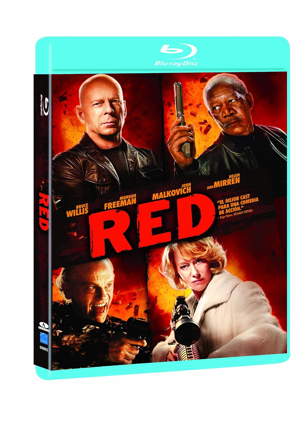 Amazon.com: Red [Blu-ray] : Movies & TV