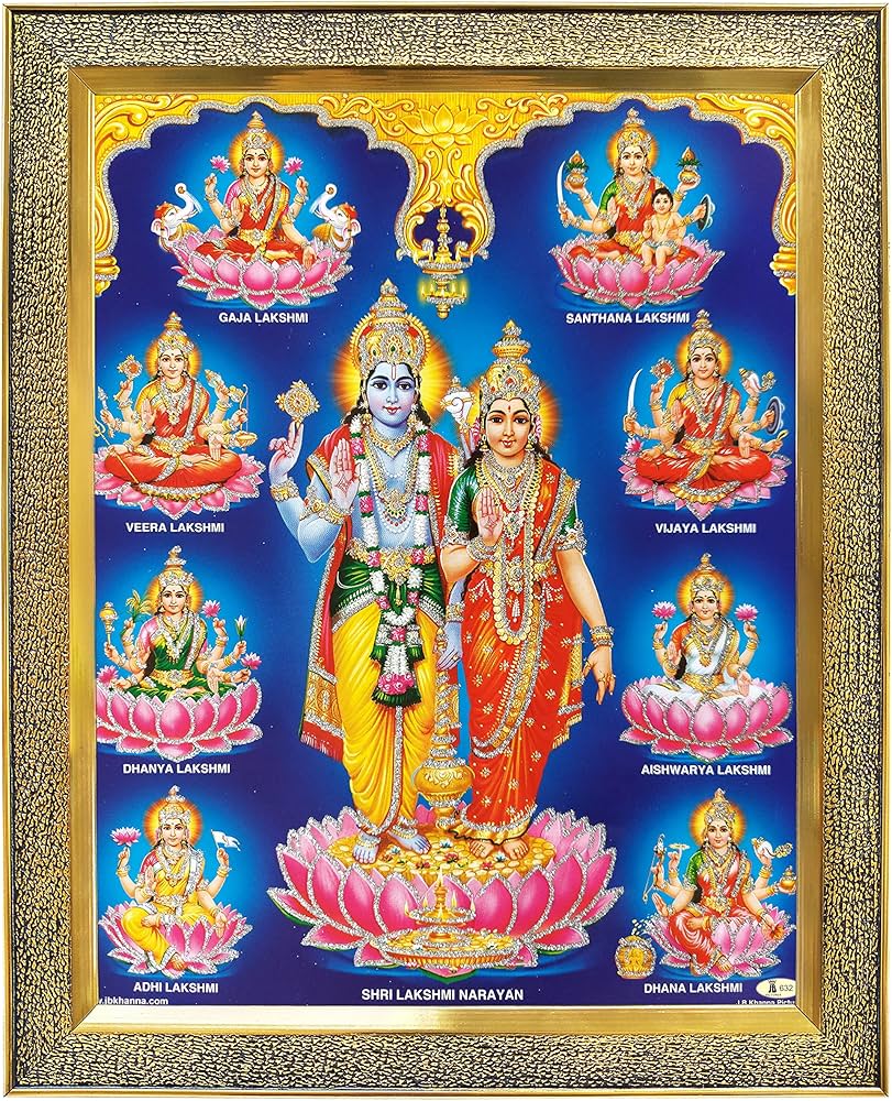 Koshtak lakshmi narayana/Vishnu laxmi/mahalaxmi and Ashtalakshmi ...