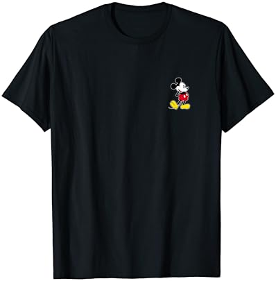 Disney Mickey Mouse Classic Small Pose T-Shirt