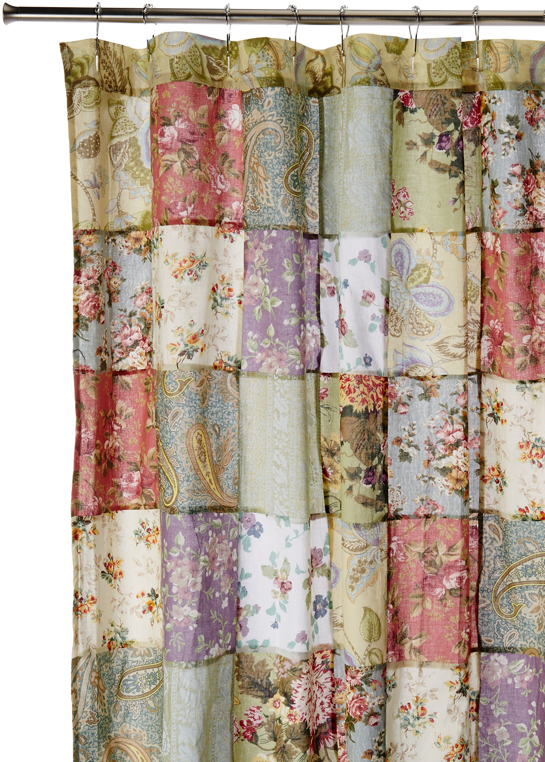 Country chic shower curtains