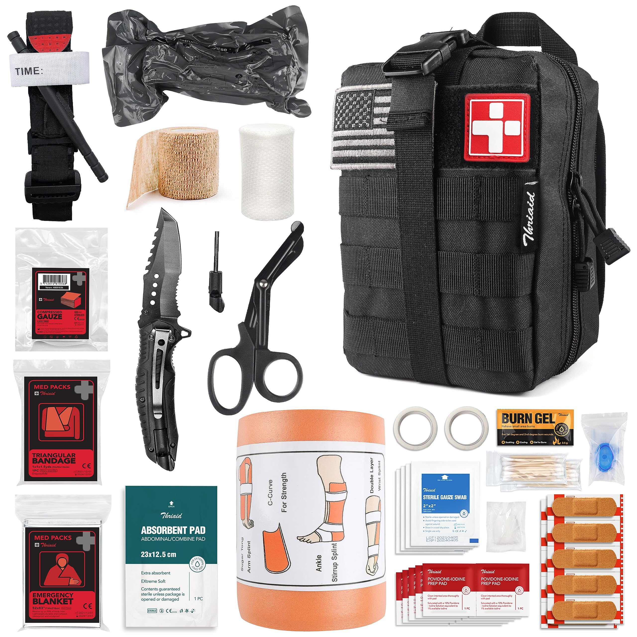 Tactical First Aid Kits For Police Officers