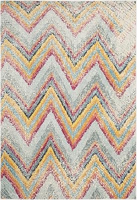 Safavieh "Giulia Tejido Alfombra, Multicolor, 154 x 231 x 1,14 cm