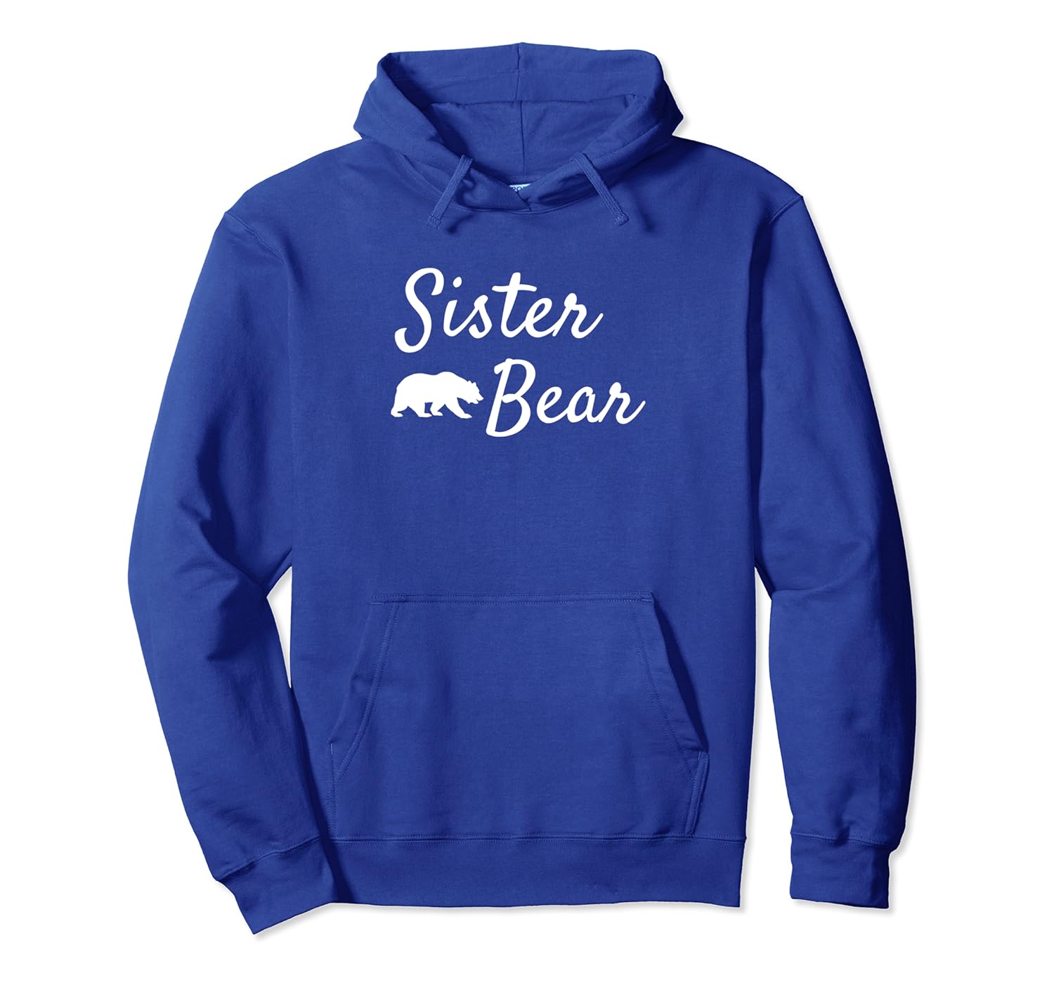 Sister Bear Hoodies for Women Papa Bear Mama Bear Hoodies-ANZ