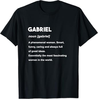 Gabriel Name T-Shirt