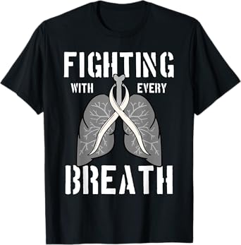 Lung Cancer Carcinoma Malignant Tumor Disease T-Shirt