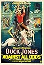 Buck Jones in Against All Odds (1924)