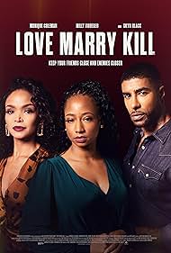 Monique Coleman, Milly Figuereo, and Skyh Black in Love Marry Kill (2023)