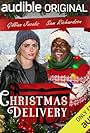 Gillian Jacobs and Sam Richardson in Christmas Delivery (2021)