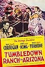 Ray Corrigan and John 'Dusty' King in Tumbledown Ranch in Arizona (1941)