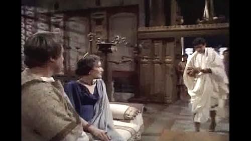 Brian Blessed, George Baker, and Siân Phillips in I, Claudius (1976)