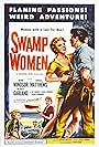 Mike Connors, Carole Mathews, Beverly Garland, and Marie Windsor in Swamp Women (1956)