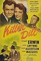 Frank Albertson, Stuart Erwin, and Anne Gwynne in Killer Dill (1947)