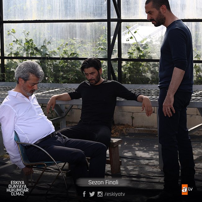 Emir Benderlioglu, Ozan Akbaba, and Alper Kut in 139. Bolum Sezon Finali (2019)