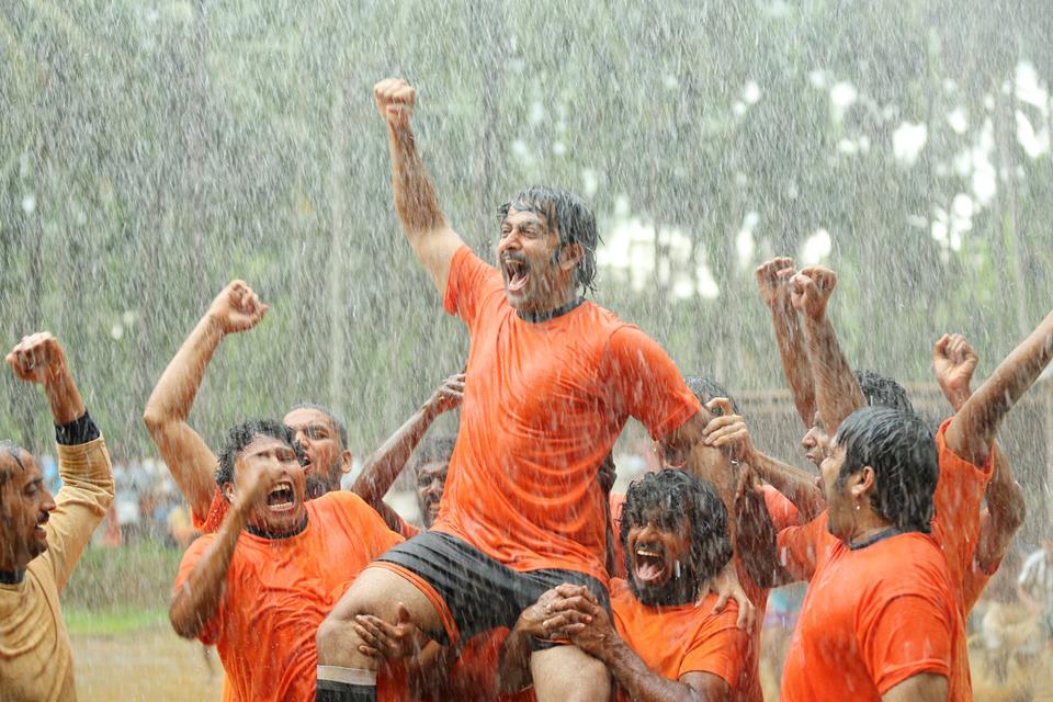 Prithviraj Sukumaran and Bala in Ennu Ninte Moideen (2015)