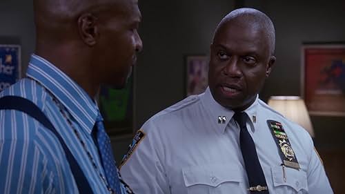 Brooklyn Nine-Nine: Holt Questions Terry's Model World