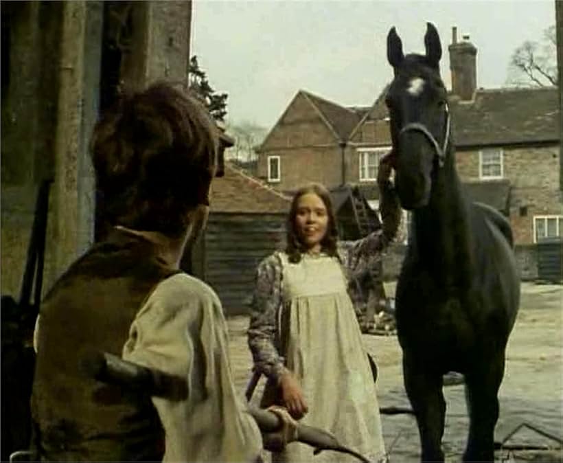 Stacy Dorning and Stephen Garlick in The Adventures of Black Beauty (1972)