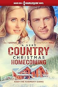 Greyston Holt and Bea Santos in A Very Country Christmas: Homecoming (2020)