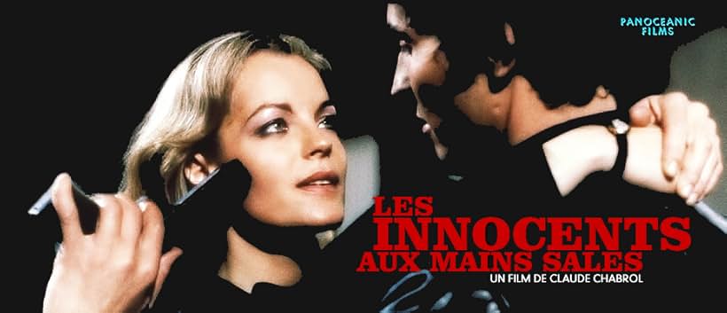 Romy Schneider and Paolo Giusti in Dirty Hands (1975)