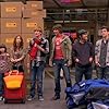 Challen Cates, Kendall Schmidt, Carlos PenaVega, Ciara Bravo, James Maslow, and Logan Henderson in Big Time Rush (2009)