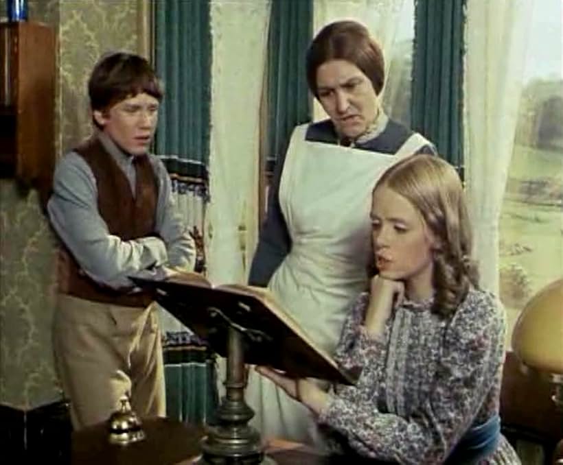 Stacy Dorning, Stephen Garlick, and Charlotte Mitchell in The Adventures of Black Beauty (1972)