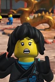 Sam Vincent, Brent Miller, Michael Adamthwaite, Vincent Tong, and Kelly Metzger in Ninjago: The Virtues of Spinjitzu (2022)