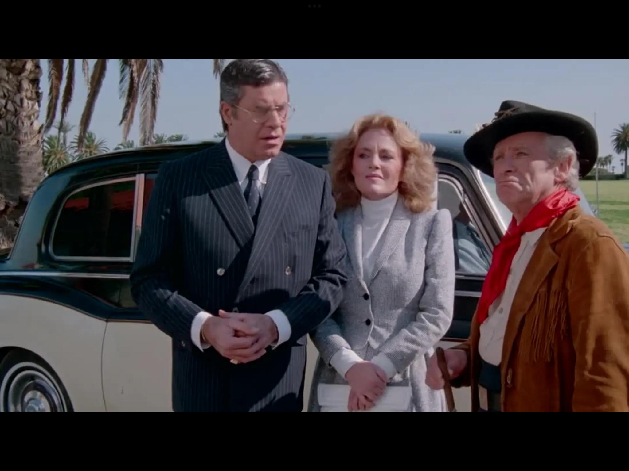 Madeline Kahn, Jerry Lewis, and Samuel Fuller in Slapstick of Another Kind (1982)