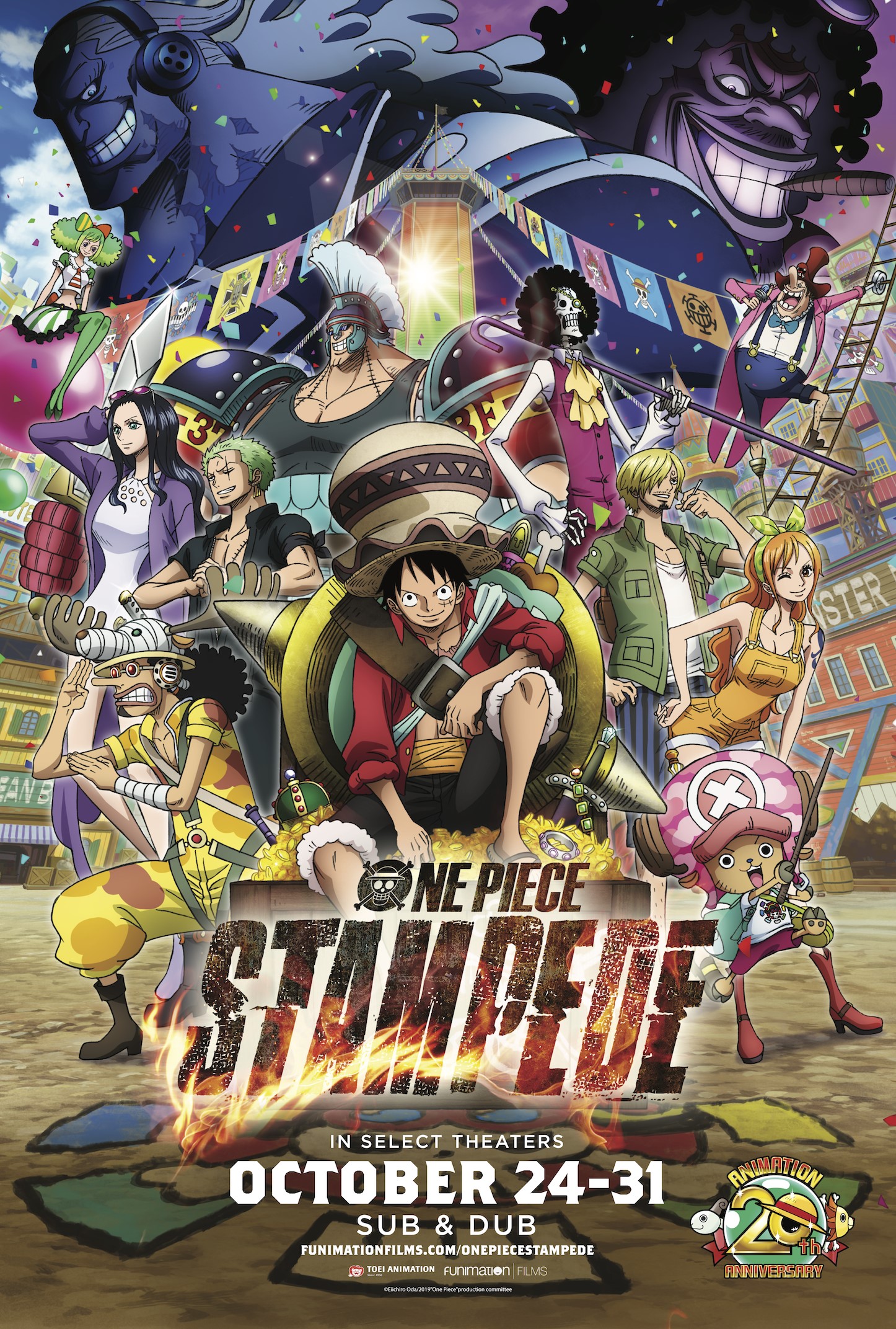 One Piece: Stampede (2019) Bluray FullHD - WatchSoMuch